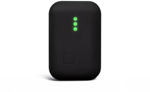 ZOOM Instamic Pro Plus C Mono, 32-bit Float Wireless Microphone Recorder - kompakter, professioneller Audiorecorder, Drahtlose Integration mit gängigen Action-Kameras, Timecode, 16 GB intern, Schwarz