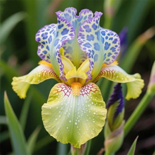 Bulbos de Iris.Fácil de cultivar. Otoño o primavera Excelente para plantar en interiores o exteriores.En maceta.iris bulbos-15Tubérculos-E