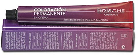 Coloración en crema permanente (Tinte Brische nº 10 rubio clarísimo)