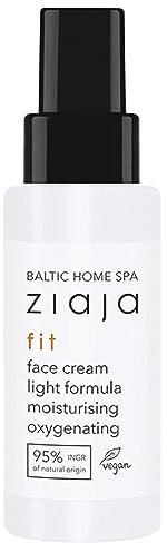 Ziaja Baltic Home Spa Crema Facial Hidratante Y Oxigenante Fórmula Ligera, Marrón, Fruity, 50 Mililitro