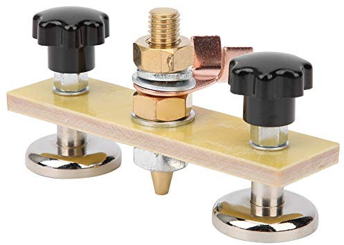 Schweißen von magnetischer Masse, Schweißen von magnetischem Kopf, Messingerdungsdrahtblech Zubehör für doppelköpfige Lötwerkzeuge