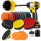Taylor & Brown 22 Piece Drill Brush Cleaning Tool Attachment Kit for Scrubbing Cleaning Tile, Grout, Shower, Bathtub, and All Other General Purpose Scrubbing