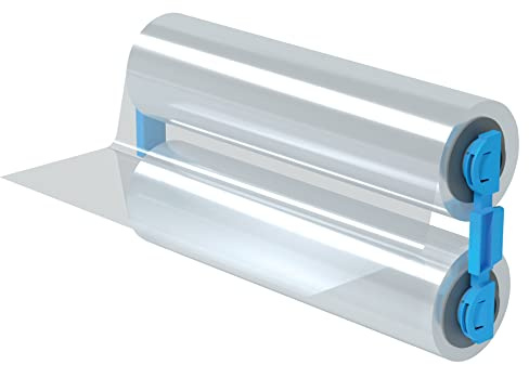 GBC Foton 30 Refill Lamination Roll for Refillable Cartridge, 75 Micron, Laminates Up to 250 x A4 Sheets, Gloss Finish, Easy-Load, 4410026, White