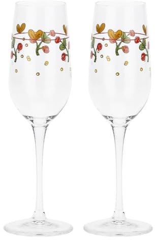 THUN - Set 2 flûte Sweet Christmas