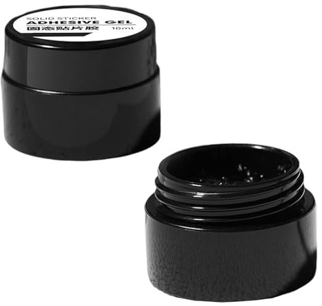 Gel À Ongles Solide Pour Appuyer Sur Les Ongles - Gel De Colle À Ongles Uv, Colle À Ongles En Gel | Gel De Colle À Ongles Non Toxique Longue Durée 10ml Pour Faux Ongles, Gel De Colle À Ongles Au Pince