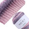 Maxtonser 100g Hand Knitting Cake Yarn Colorful Crochet Woven Thread Black