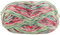MEILENWEIT Merino 4-fach 100g CHRISTMAS 6793 - Hellrot/Orange/Weiß/Hell-/Dunkelgrün