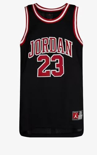 Jordan Kinder 23 Jersey T-Shirt, Black, 6/7 Jahre