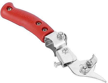 MOTHNUR Adjustable Bark Stripper Double Pulley Garden Scissors for Fruit Tree Pruning Cutting Tool Comfortable Grip