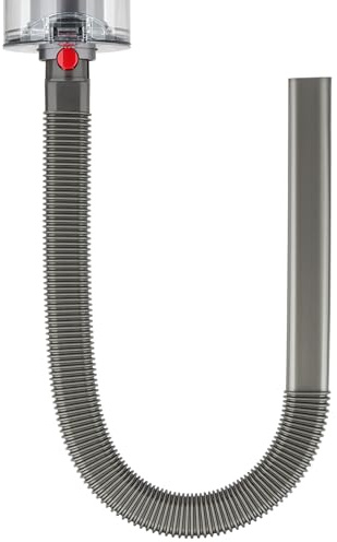 Fullclean Dryer Vent Cleaner Hose Vacuum Attachments for Dyson GEN5 V15 V15s V12 V11 V10 V9 V8 V7 Detect Absolute Cyclone Outsize Slim Vacuum Cleaner Nozzle Crevice Flexible Lint Removal Tool
