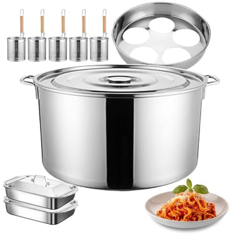 Ustensiles de Cuisine pour Spaghettis, Multi-usages, en Acier Inoxydable, faciles à Nettoyer.