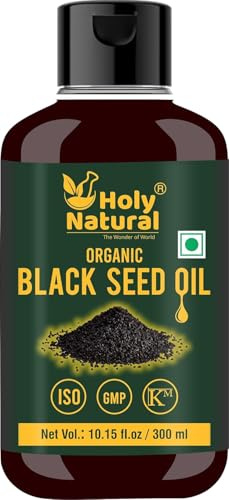 Aceite de semillas negras YANG Rganic, Nigella Sativa/Kalonji (300 ml)