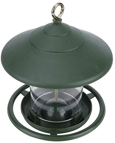 Sxhlseller Versatile Mangiatoia per Uccelli Sospesa per Uccelli Rossi e Cinciallegre, Pratiche Forniture in Plastica Nuovissime Al 100%, Strumento per L'alimentazione di Cibo per 9,4 Oz, Come Mostrato