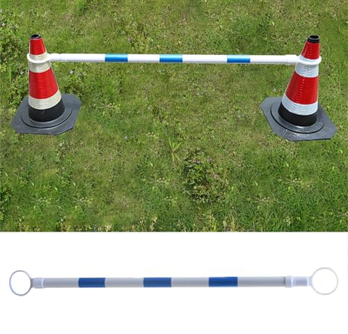 WEKONUMEX Conos de tráfico retráctiles, Cono de tráfico retráctil Reflectante de 1,2 m a 2 m (Multicolor)