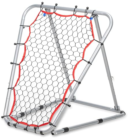 Franklin Sports Basketball Pass Back Rebounder Net - 42 x 36