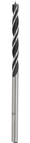 Bosch 1x PRO Wood-träspiralborr (för Mjukt trä, Hårt trä, Ø 3,00 mm, Professional Tillbehör Borr/skruvdragare)