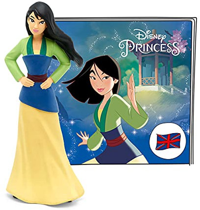 tonies Mulan Audio Character - Mulan Doll, Disney Mulan Audiobooks for Children