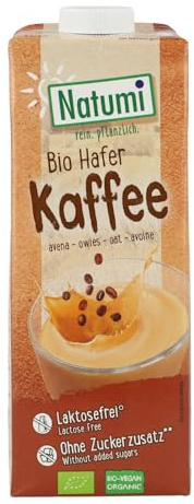Natumi Bio Haferdrink Kaffee Milchalternative 1er Pack (1 x 1000 ml)