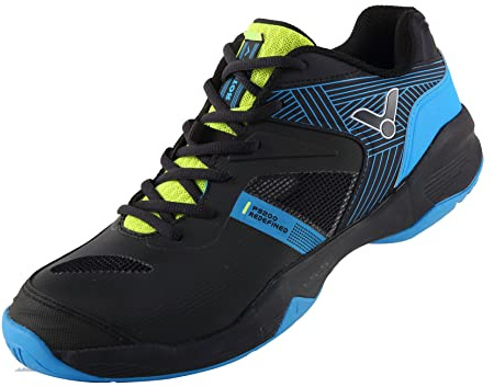 VICTOR P9200II C Support Series - Zapatillas de bádminton profesionales, Negro , 42 EU