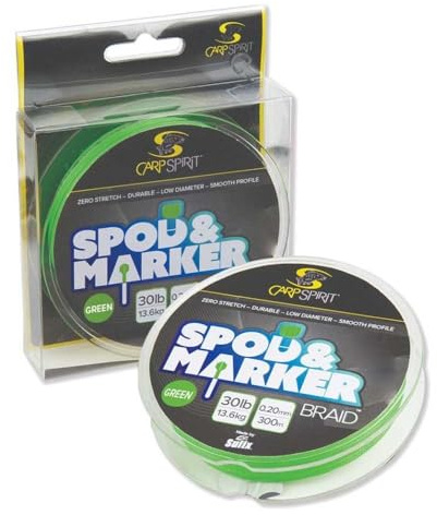 CARP SPIRIT Fishing Line Green 300M D16