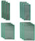 Heevhas Universalplatine doppelseitige Leiterplatten Universelle Leiterplatte Lochrasterplatine Lochrasterplatte PCB 2x8 3x7 4x6 5x7cm Prototyp Kits PCB Board (Jede Größe 3 Stück, insgesamt 12 Stück)