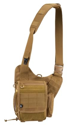 Brandit Travel Side Bag, Farbe: camel Größe: OS
