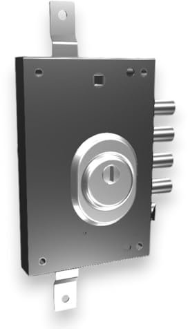 Briconess.com Serratura per Porte blindate a Cilindro Europeo Cipierre - 28 mm