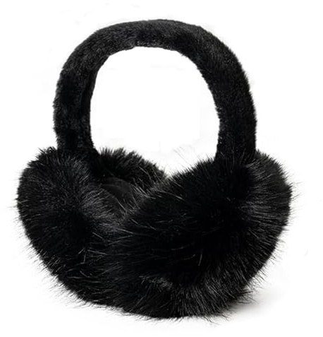 SEDEX Cache-oreilles Femmes Filles Accessoires de Ski Moelleux Pliables Adultes Cache-oreilles Thermiques Chauffe-oreilles Protection contre le Vent Femmes Cadeau pour l'Hiver, taille unique