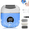 Electric Foot File and Callus Remover, 3-Head 2-Speed Foot Grinder, Rechargeable Foot File, Adjustable Head Foot Repair and Sharpening Device for Comfortable, Gentle Removal of Hard Skin and Calluses