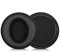 Cuscinetti auricolari di ricambio compatibili con cuffie Sony MDR-XD200 MDR-XD500 MDR-XD900, cuscinetti auricolari in pelle proteica, neri