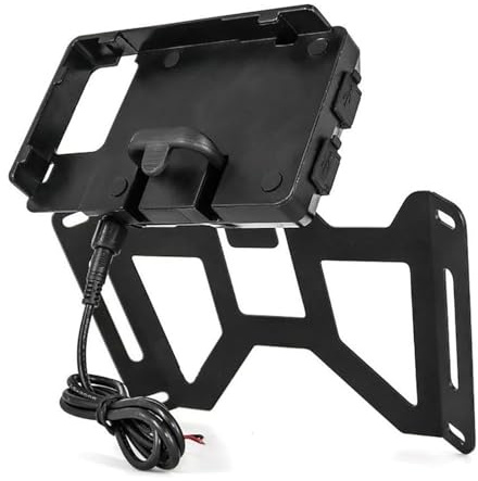 För Ninja Z1000SX Z 1000 SX 2017-2020 Motorcykel Framruta GPS-telefonstativ Navigationsfäste Supporterhållare Motorcykelnavigeringsfäste(Combination)
