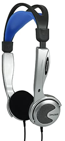 Koss KTXPRO1 Titanium Portable Headphones with Volume Control