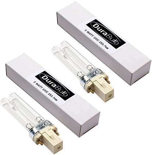 DuraBulb Bombilla de repuesto ultravioleta, para filtros de estanque UVC y clarificadores