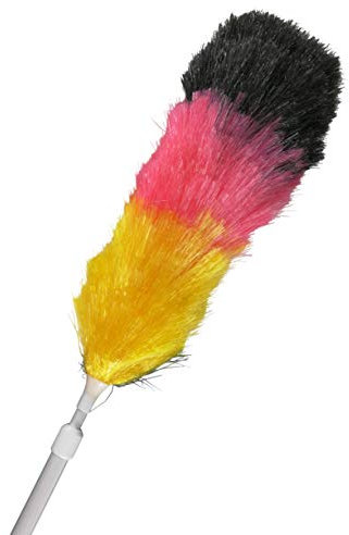 Noelle Spolverino di Sintetico antistatico con manico telescopico