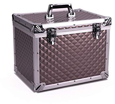 UNIQHORSE Putzbox Edge Platinum Grey - Für Reiter entwickelt