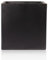 IDEALIST 30cm Square Planter for Garden| Black Reinforced Stone Flower Pot with Drainage Holes L30 W30 H30.5 cm, 19 litres