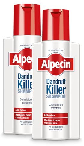 Alpecin Shampoo Antiforfora | Mantiene sano il cuoio capelluto, 250 ml