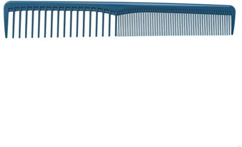 minkissy 2 Stück Friseurkämme aus Carbonfaser, breite Zähne, feine Zähne, 2-in-1-Haarkamm, Friseursalon-Styling-Kämme, hitzebeständiger Kamm für Männer und Frauen