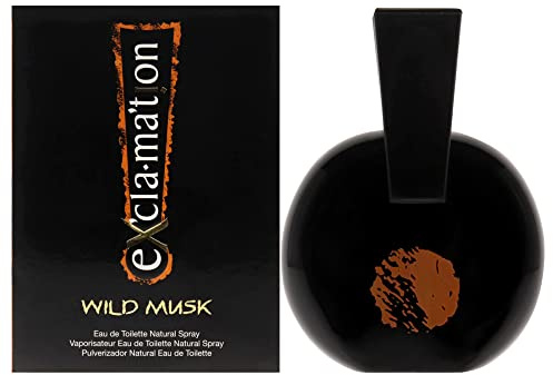 Exclamation Wild Musk Eau De Toilette 100ml 100ml EDT Spray
