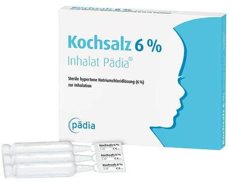 KOCHSALZ 6% Inhalat Pädia Ampullen 20 St
