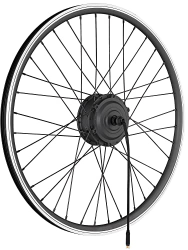 windmeile | E-Bike Nabenmotor Vorderrad, eingespeicht, Schwarz, 20', 36V/250W, E-Bike, Elektro Fahrrad, Pedelec
