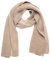 KNITAS Strickschal aus Merino und Kaschmirwolle für Baby Kleinkind Kinder I Warme Gestrickte Herbst Winterschal für Jungen und Mädchen I Bequeme Superweiche Schal in der Farbe Beige - Größe 110x18cm