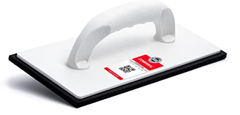 COMENSAL® Platoir à Jointer - Taloche à Joints - Pour Mur et Carrelage - Outil à Main pour les Carreleurs - Made in EU - 270 x 130 mm