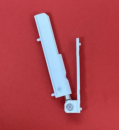 Maco Ecklager Eckband Multi-Matic/Multi-Trend 100kg bestehend aus 206802 und 206848 W21960 g21961 (weiß lackiert)