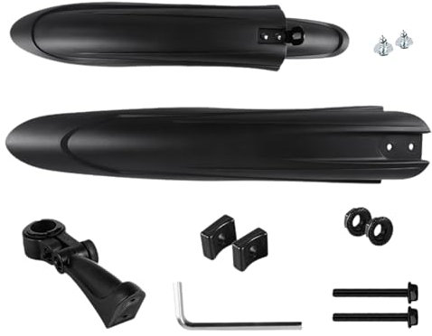 Schutzblech, Schnellspanner, Rad-Reifen-Spritzschutz, breiter Regenschutz, Front-/Heck-Schmutzfänger für Fahrradzubehör