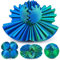 3D Gear Ball, 3D-Gedruckter Zahnradball, Gear Sphere Das Steampunk Whirling Wonder Fidget Zahnradball, Anti Stress Spielzeug, Stressabbau-Geschenk für Kinder und Freunde (Grün 8cm)
