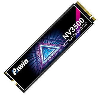 BIWIN Black Opal NV3500 M.2 PCIe Gen3 SSD 1TB - Lesegeschwindigkeit bis zu 3500 MB/s - Professionelle Interne Festplatte - Gaming Speicher Kompatibel mit PC & Laptop