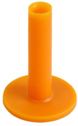 Lot de 10 tees de golf en caoutchouc pour pratique de la conduite, tapis d'entraînement facile à transporter pour débutants professionnels