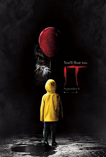 VGPD Póster de película de terror IT 2017 - Stephen King (A2)