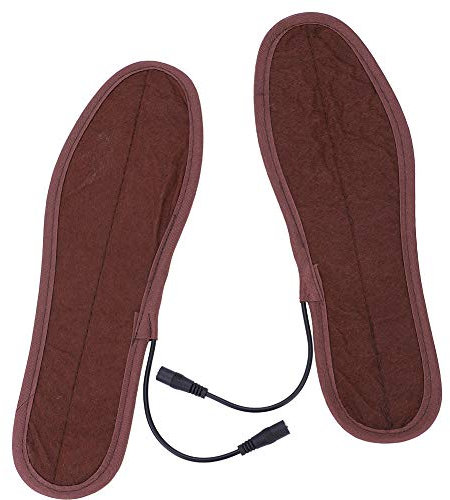 beheizte sohlen usb,beheizbare einlegesohlen,USB Beheizte Einlegesohlen Thermosohlen, Elektrische Beheizte Wärmeschuhe Heizsohlen Einlegesohlen Beheizbare Schuhe Fußwärmer Schuhwärmer Unisex Schuhunte
